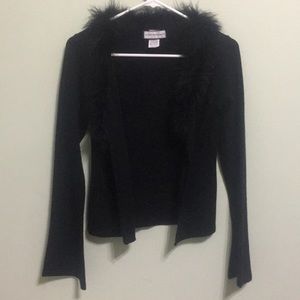 Faux fur Cardigan